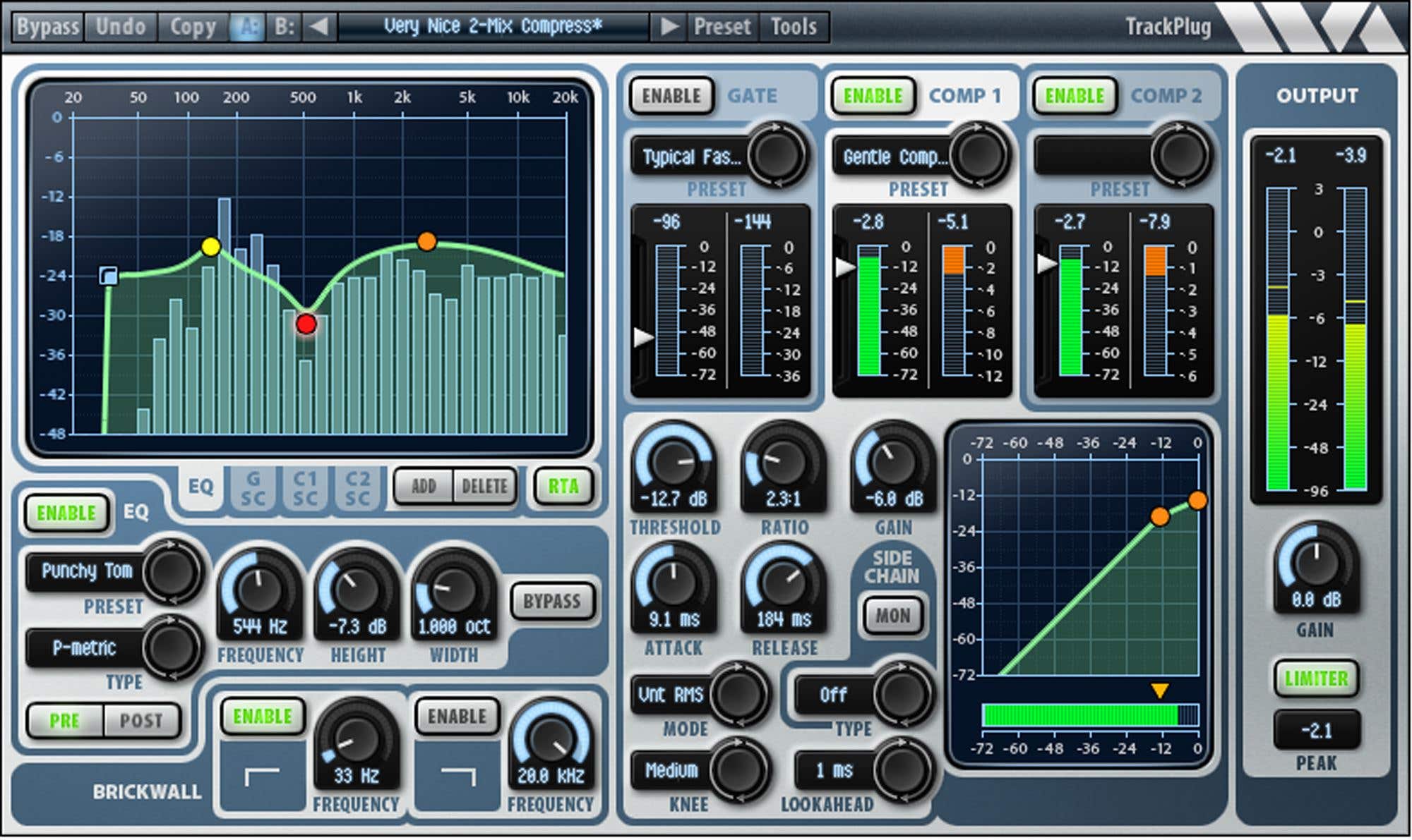 Wave Arts Trackplug Audio Effect Plugin - Download
