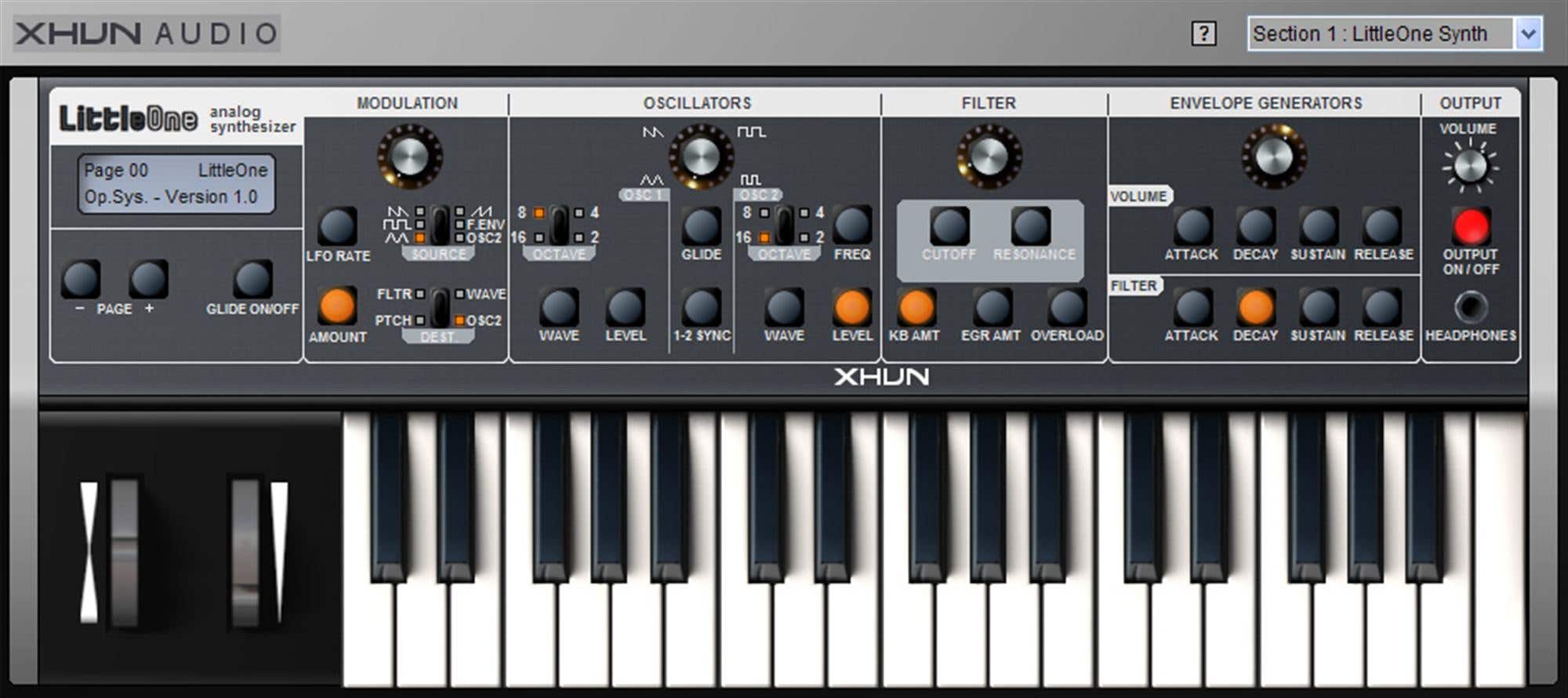 Xhun Audio LittleOne Synthesizer Plugin Download