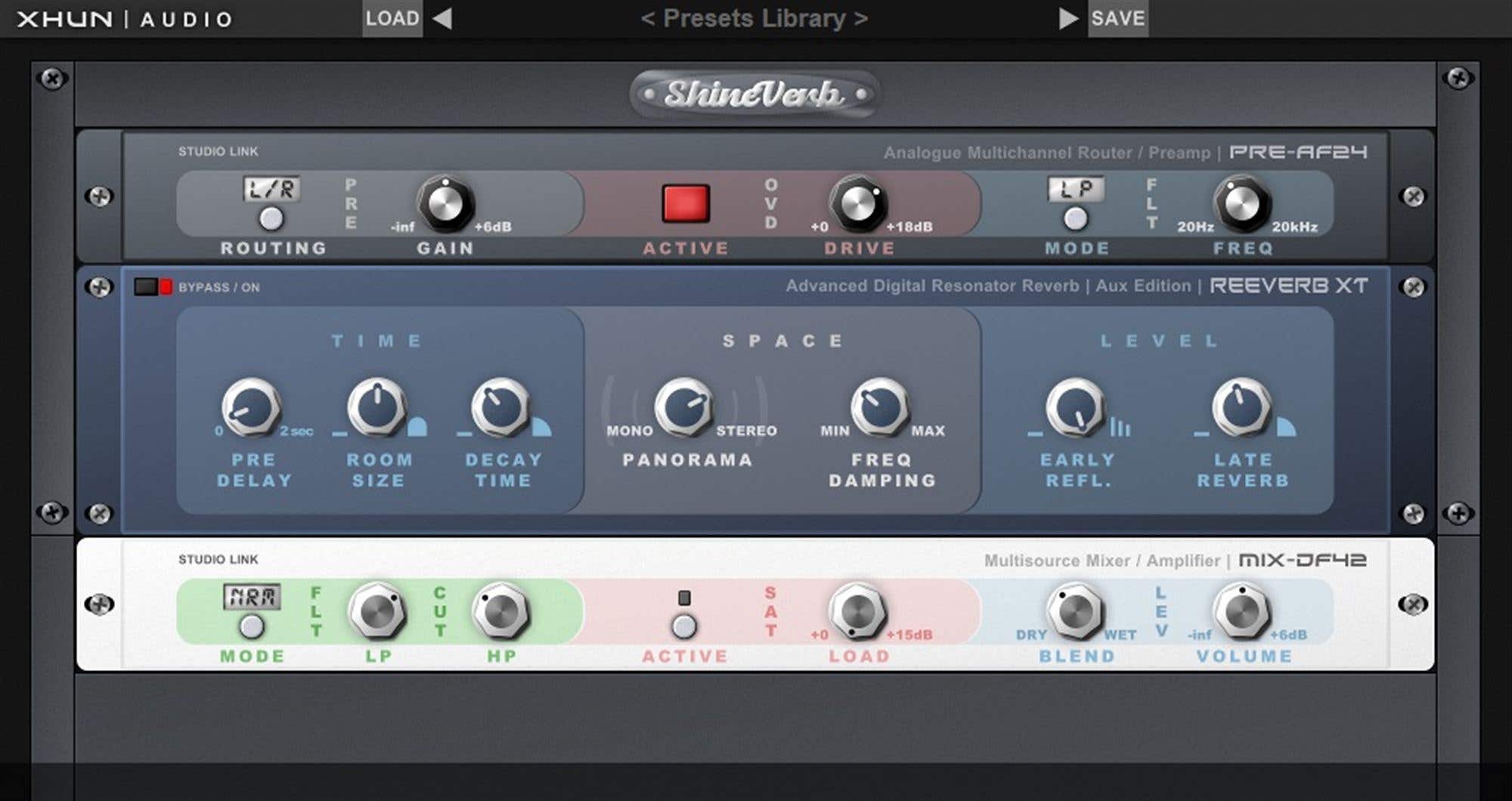 Xhun Audio ShineVerb Reverb Effect Audio Plugin Download