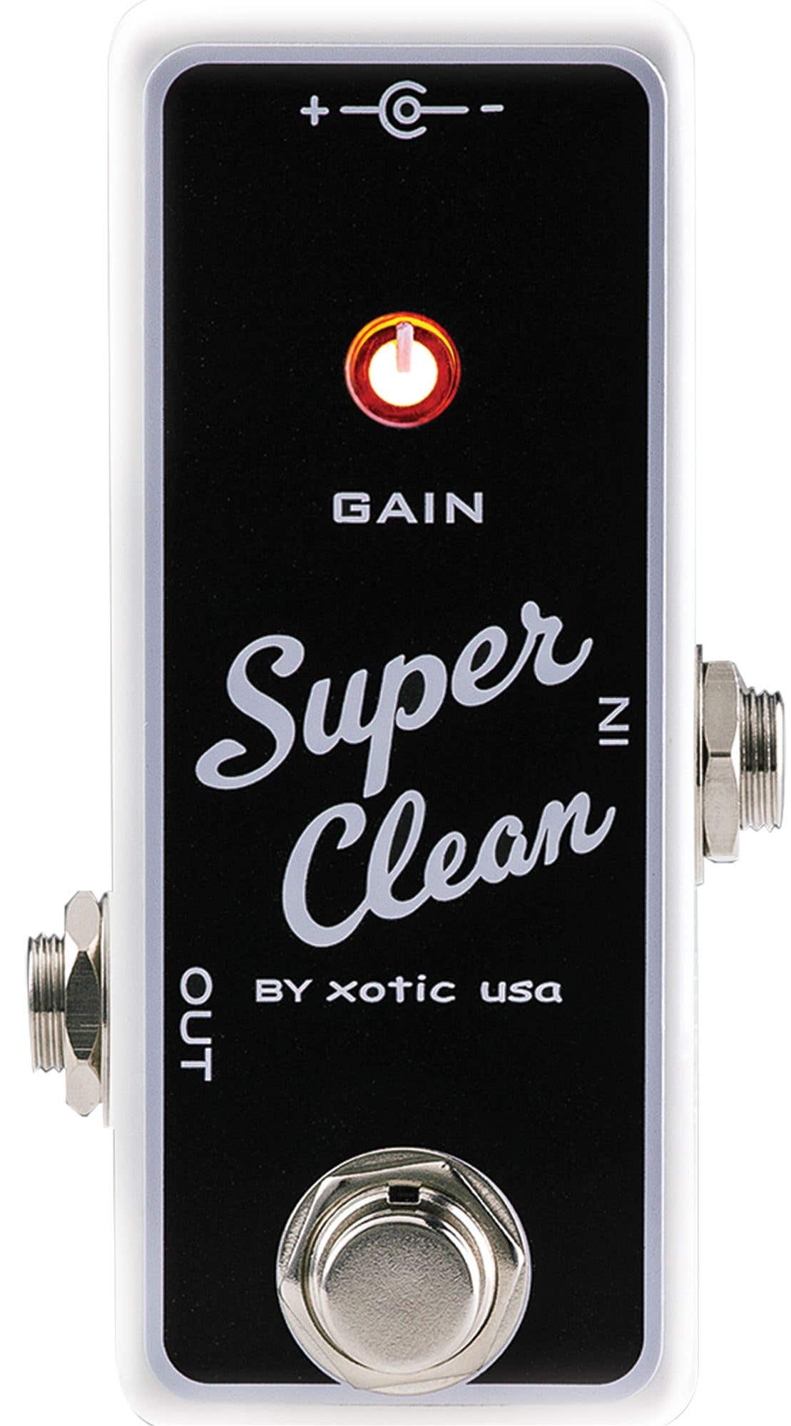 Xotic Super Clean Buffer Pedal