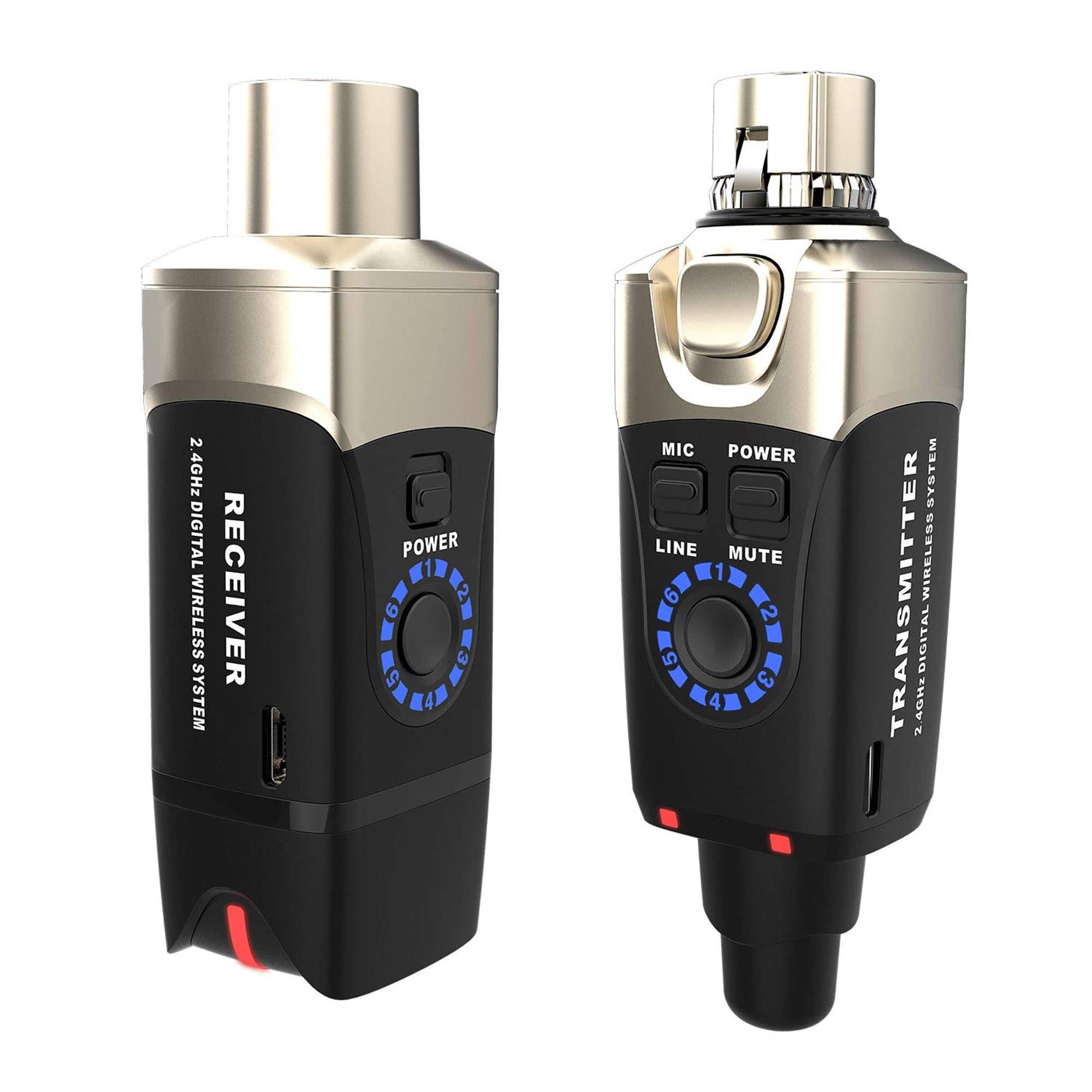Xvive U3 Digital Plug On Wireless Microphone System