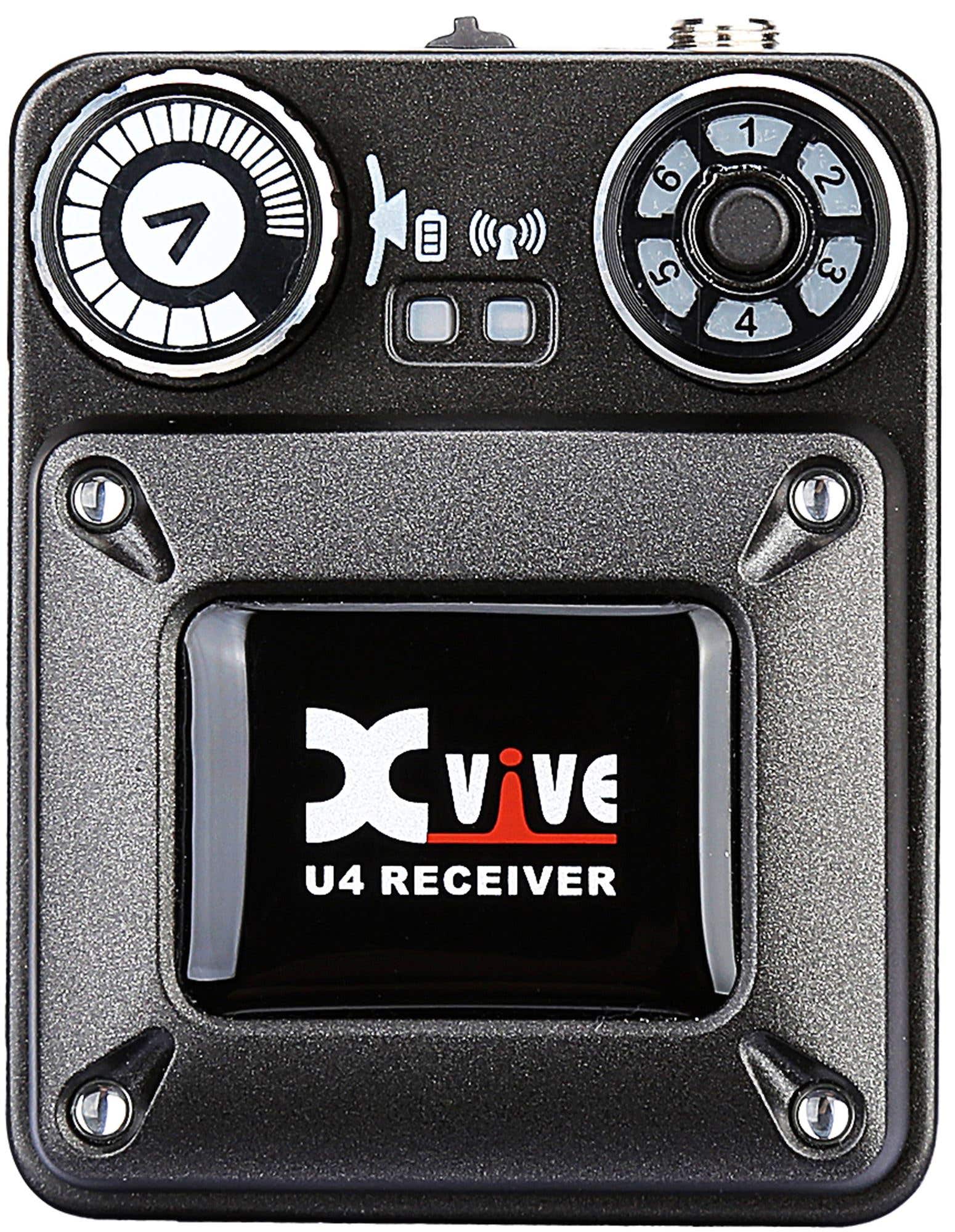 Xvive U4 Series Wireless In-Ear Monitor Receiver
