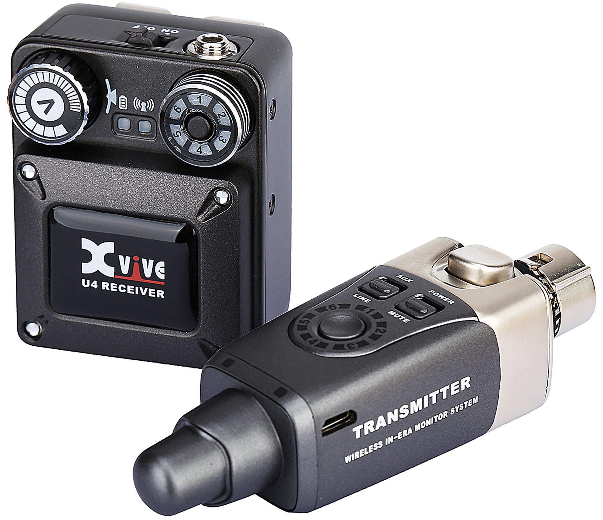 Xvive U4 Digital Wireless In Ear Monitor System
