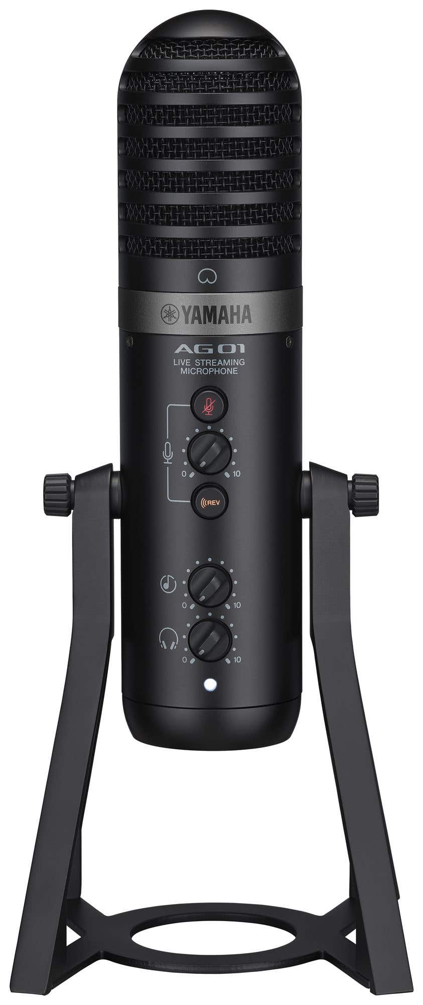 Yamaha AG01 Microphone with Mixer and USB Interface