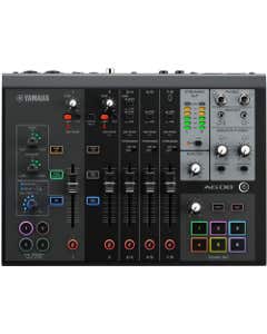 Yamaha AG08 8-Channel Streaming Mixer