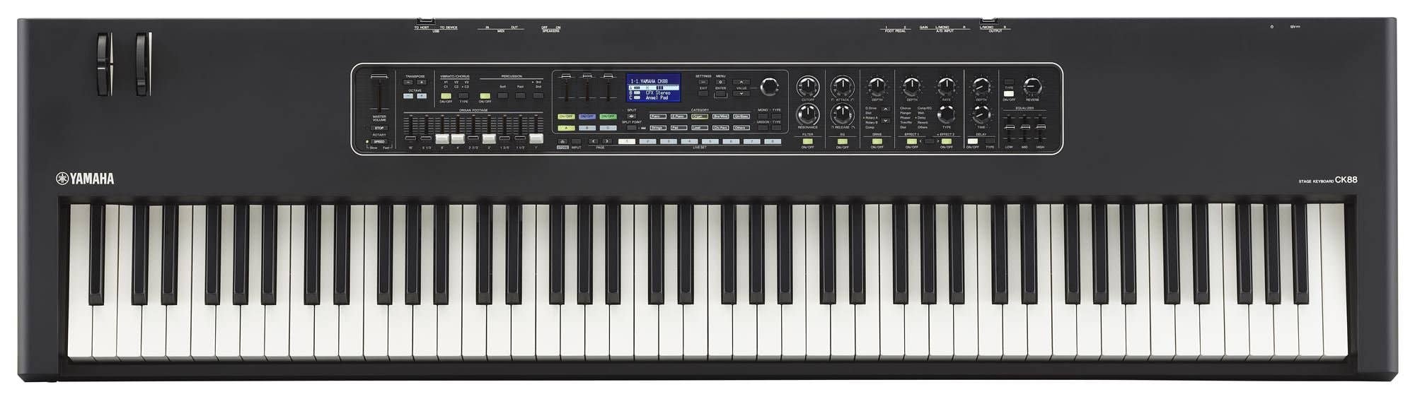 Yamaha CK88 88-Key Stage Performance Keyboard