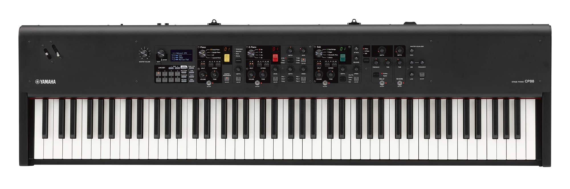 Yamaha CP88 88 Key Weighted Action Digital Stage Piano