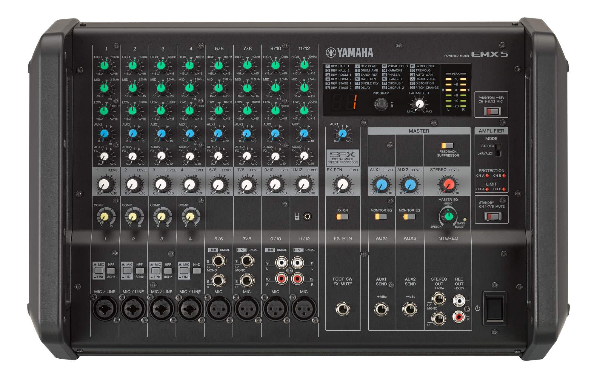 Yamaha EMX5 Powered Mixer