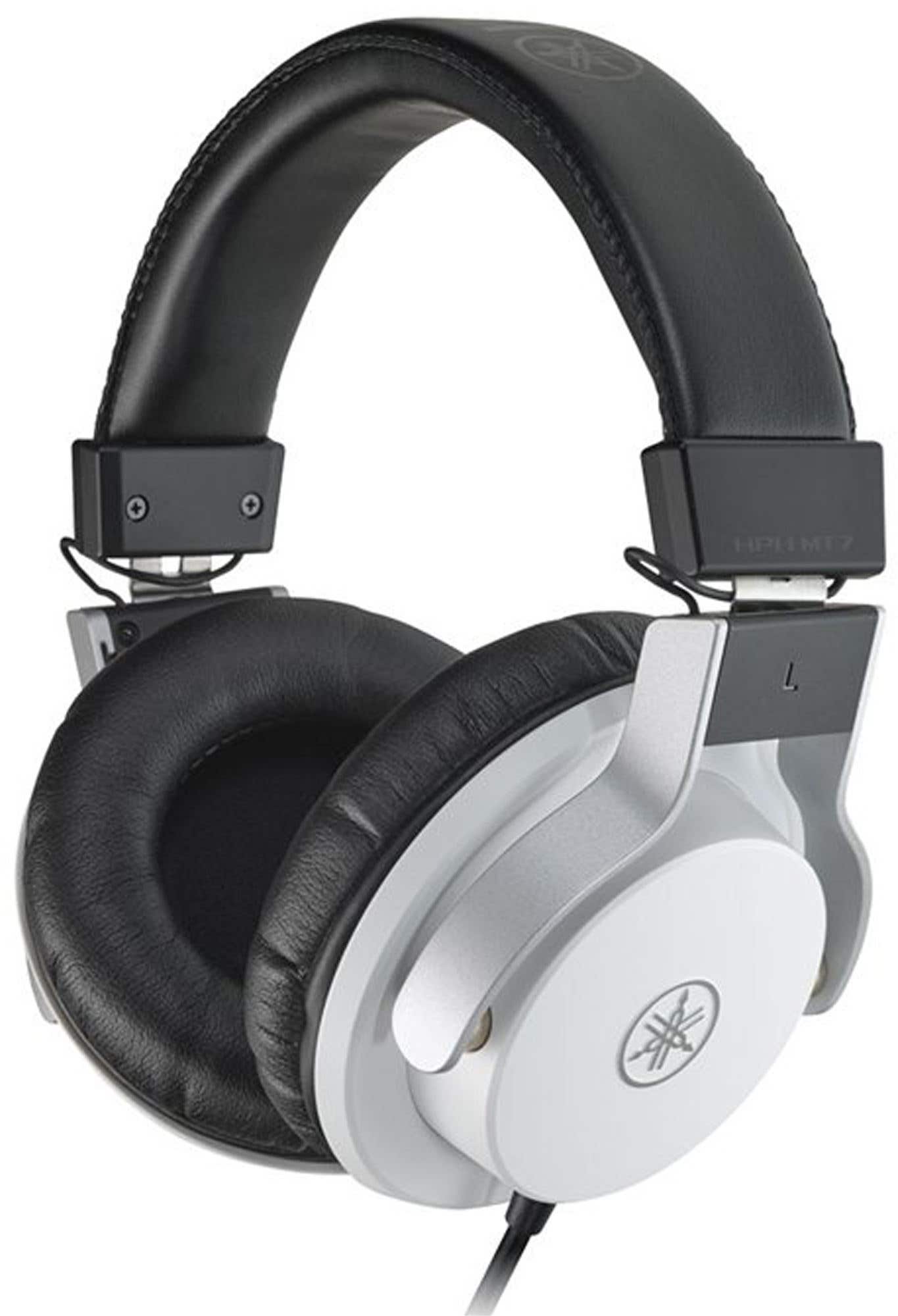 Yamaha HPHMT7W Monitor Headphones in White