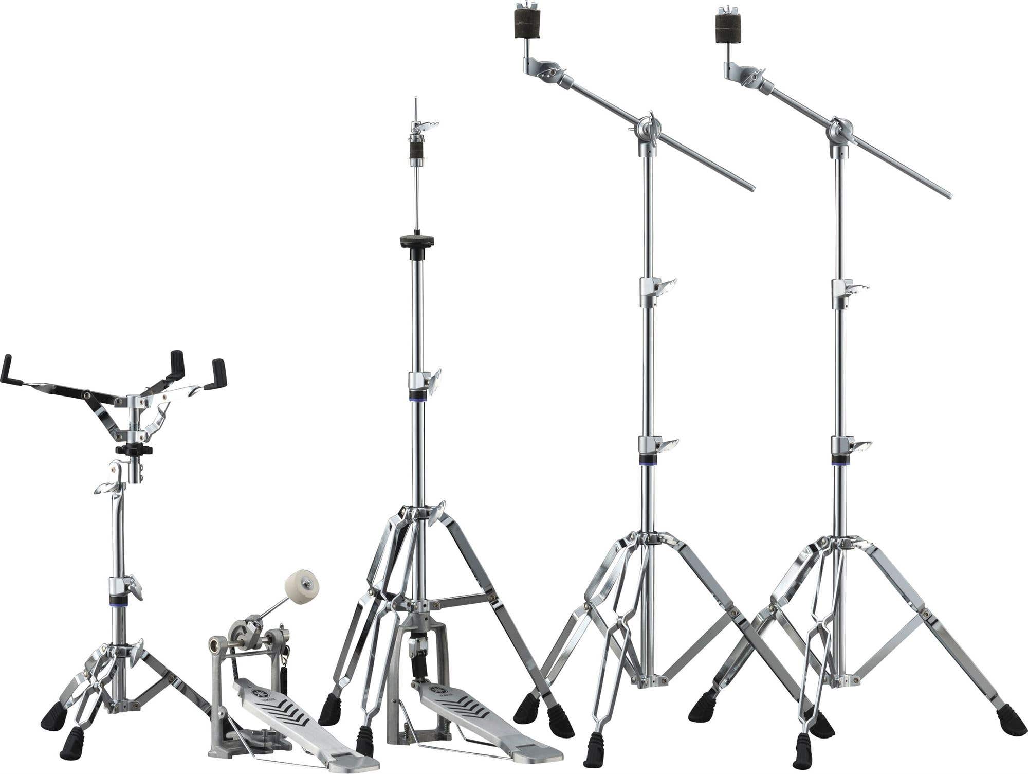 Yamaha HW680W Drum Hardware Package CS665x2 HS650 SS650 FP7210A