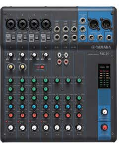 Yamaha MG10 10 Channel Stereo Mixer
