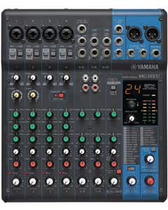 Yamaha MG10XU 10 Channel Stereo USB Mixer with Effects