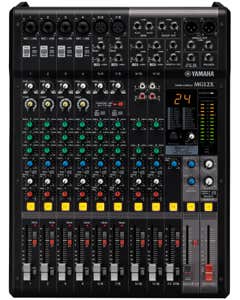 Yamaha MG12XCV Stereo Mixer with Effects