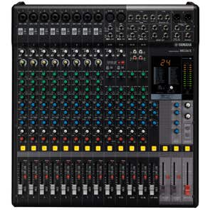 Yamaha MG16XCV Stereo Mixer with Effects