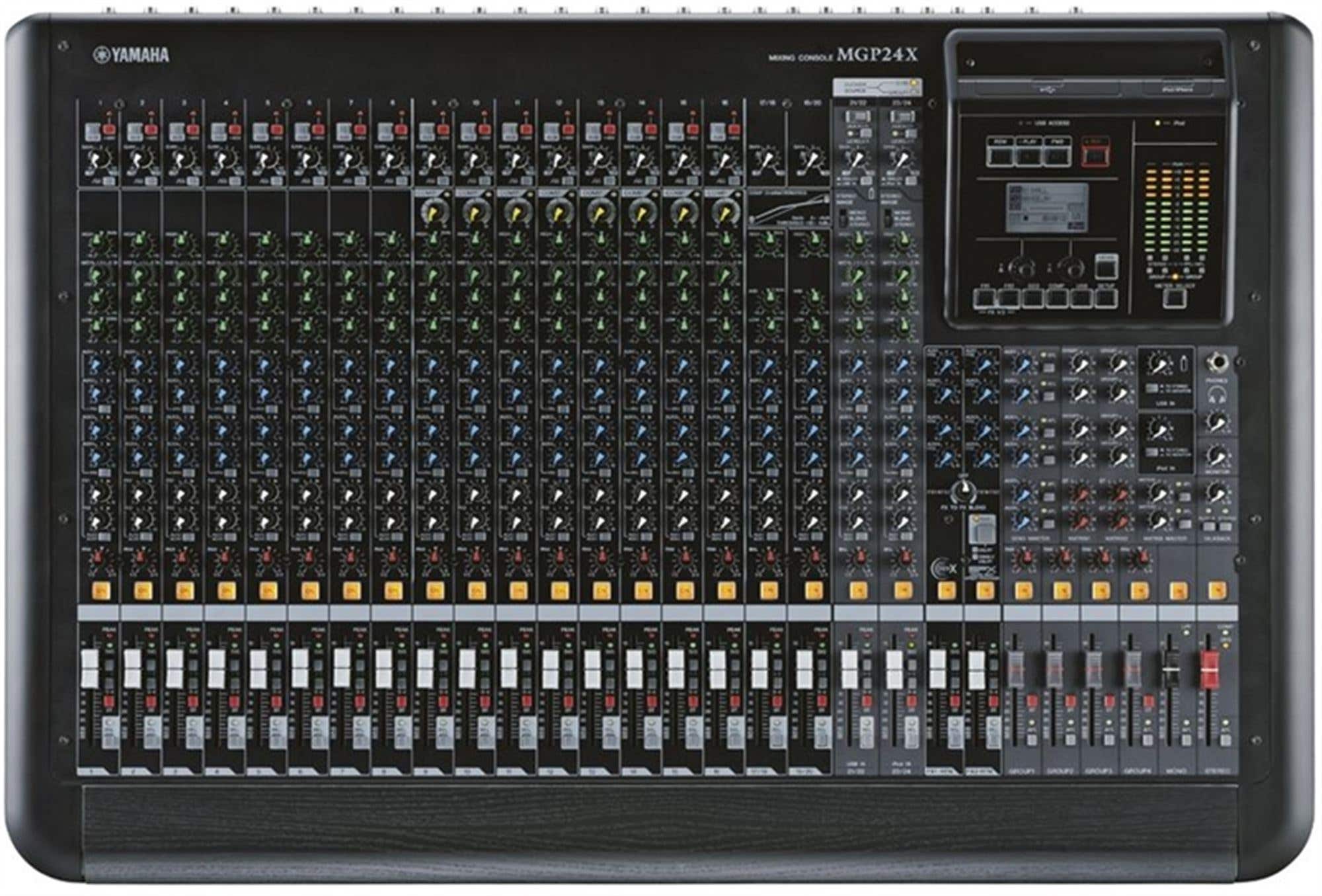 Yamaha MGP24X 24 Channel 4 Bus Mixing Console