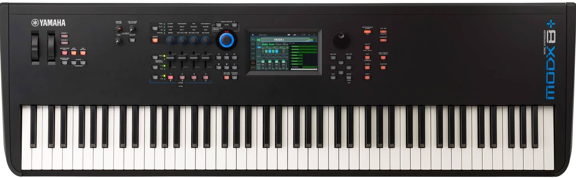 Yamaha MODX8 Plus 88-Key Keyboard Synthesizer