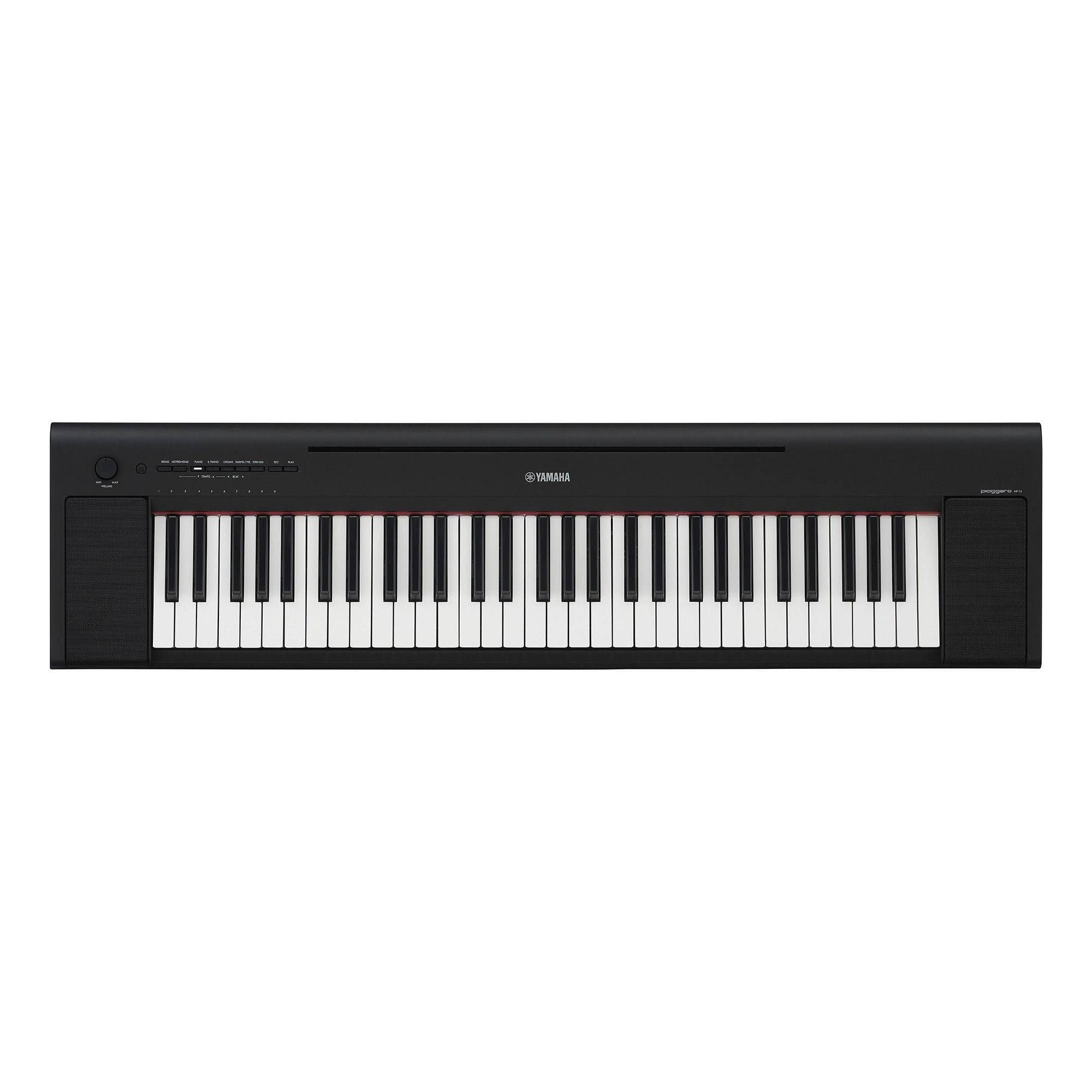 Yamaha NP15 Piaggero 61-Key Portable Digital Piano in Black