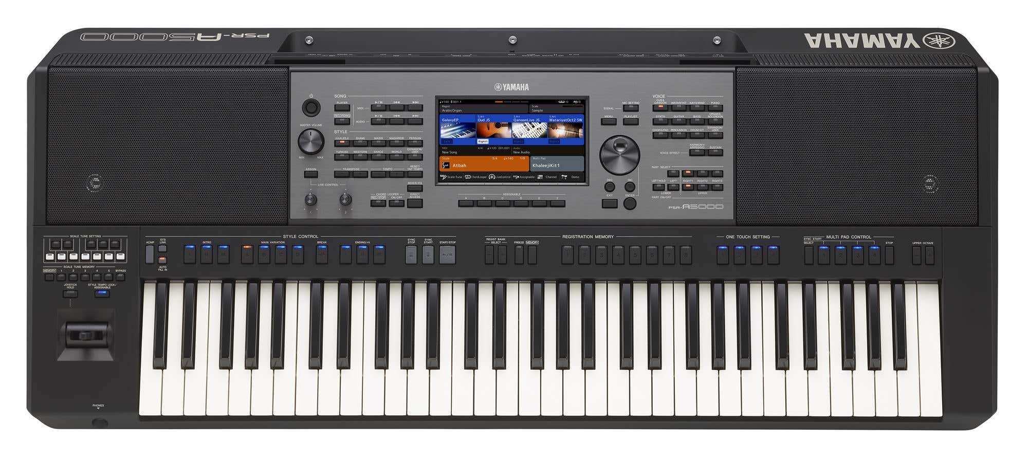Yamaha PSRA5000 Arranger Keyboard