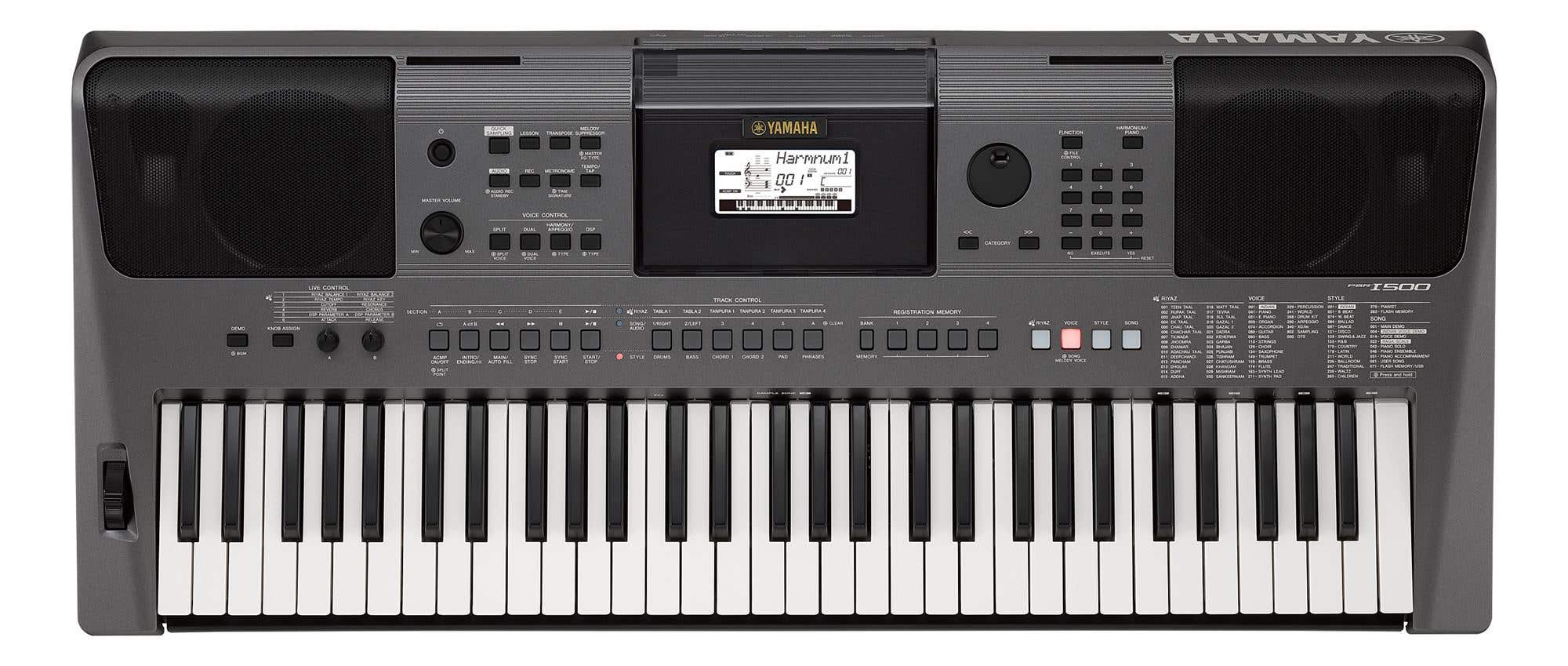 Yamaha PSRI500 61-Key Portable Keyboard