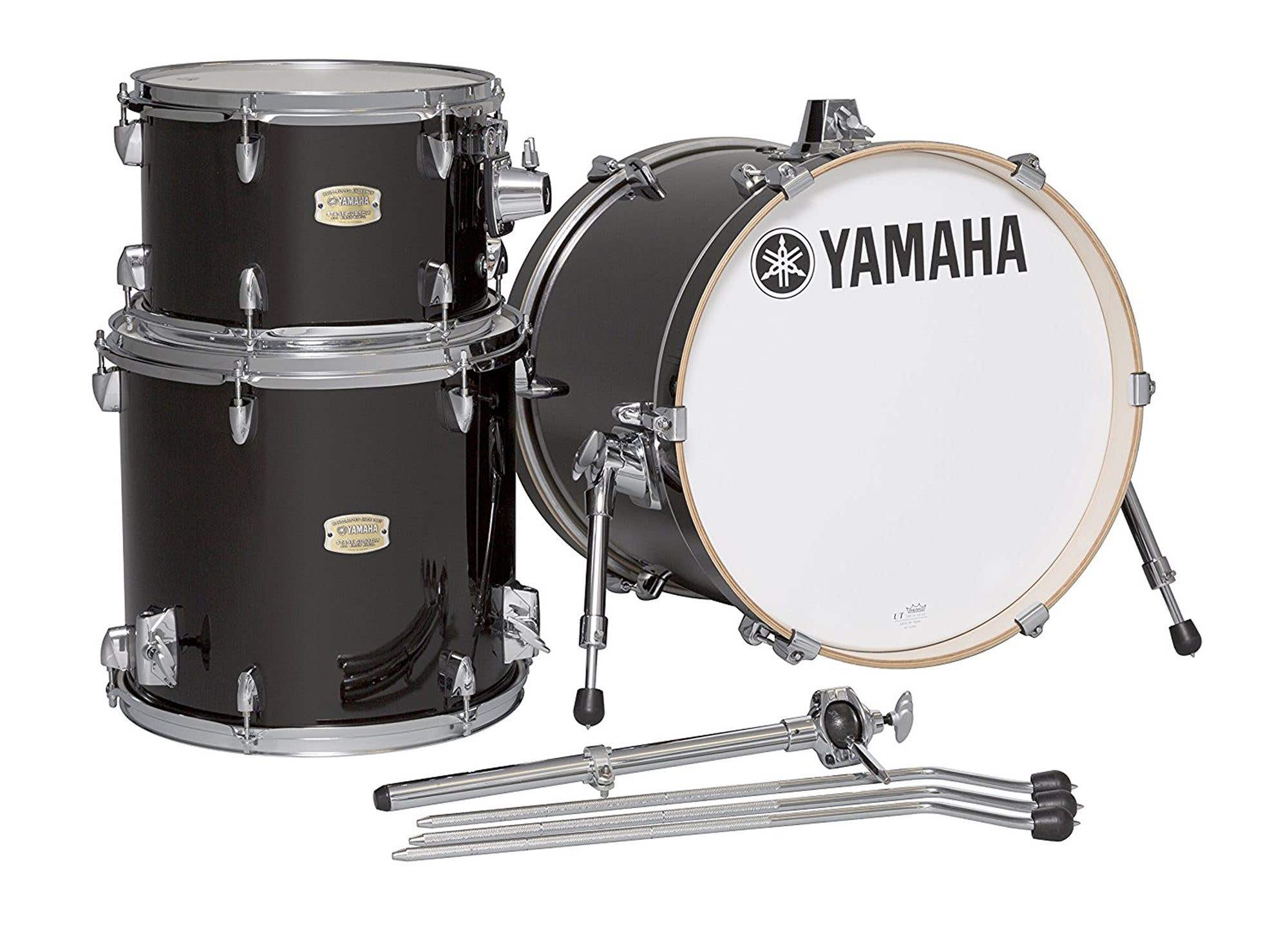 Yamaha Stage Custom 3-Piece Bop Shell Kit Raven Black
