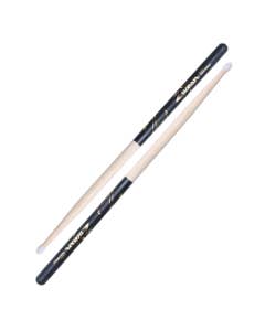 Zildjian 5B Black DIP Wood Tip Drumsticks Pair