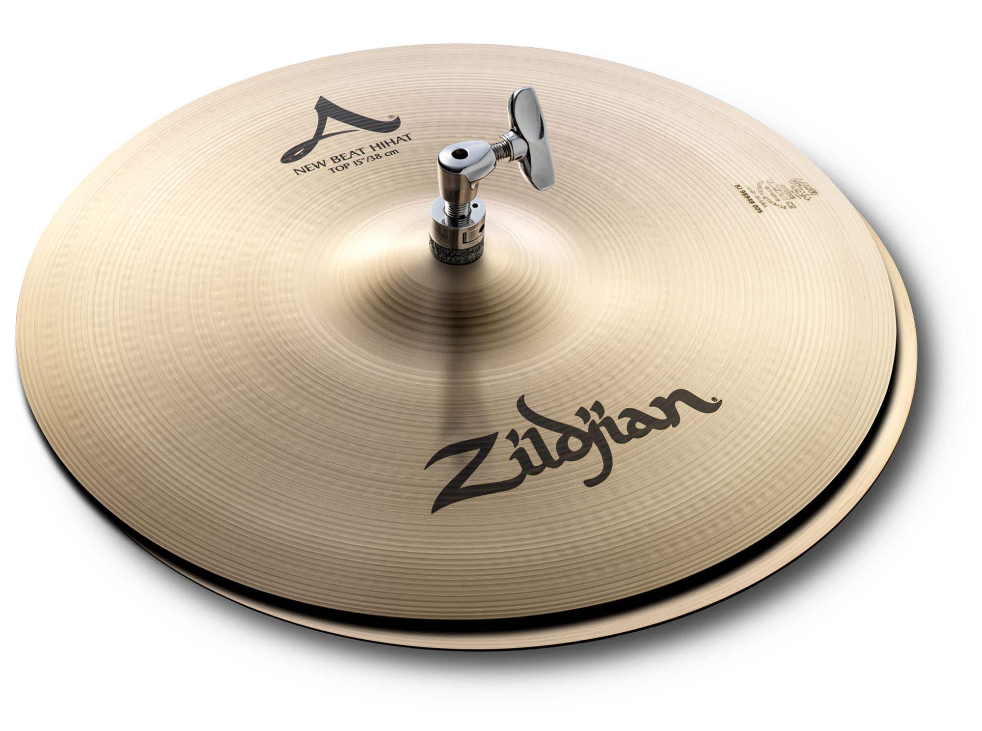 Zildjian A Series 15 Inch New Beat Hi-Hats Pair
