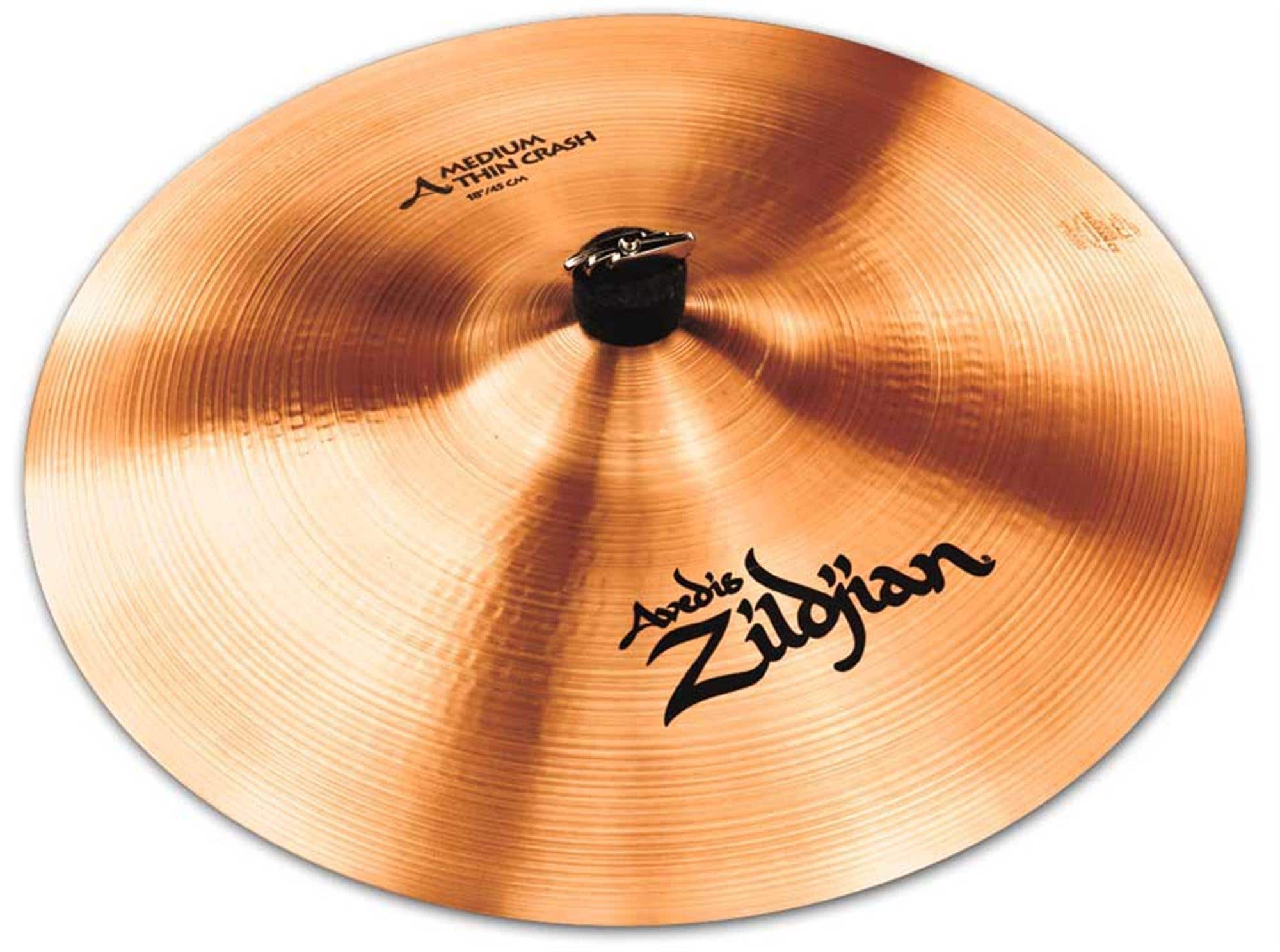 Zildjian A Medium Thin Crash Cymbal