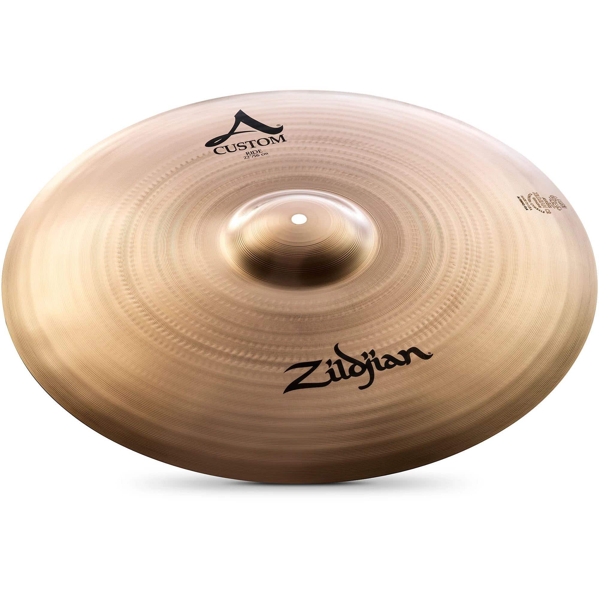 Zildjian A Custom 22 Inch Ride Cymbal
