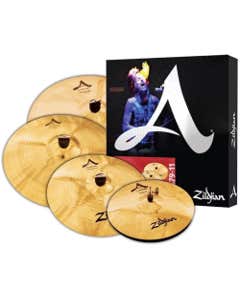 Zildjian A Custom Value Added Cymbal Set with 18" Crash
