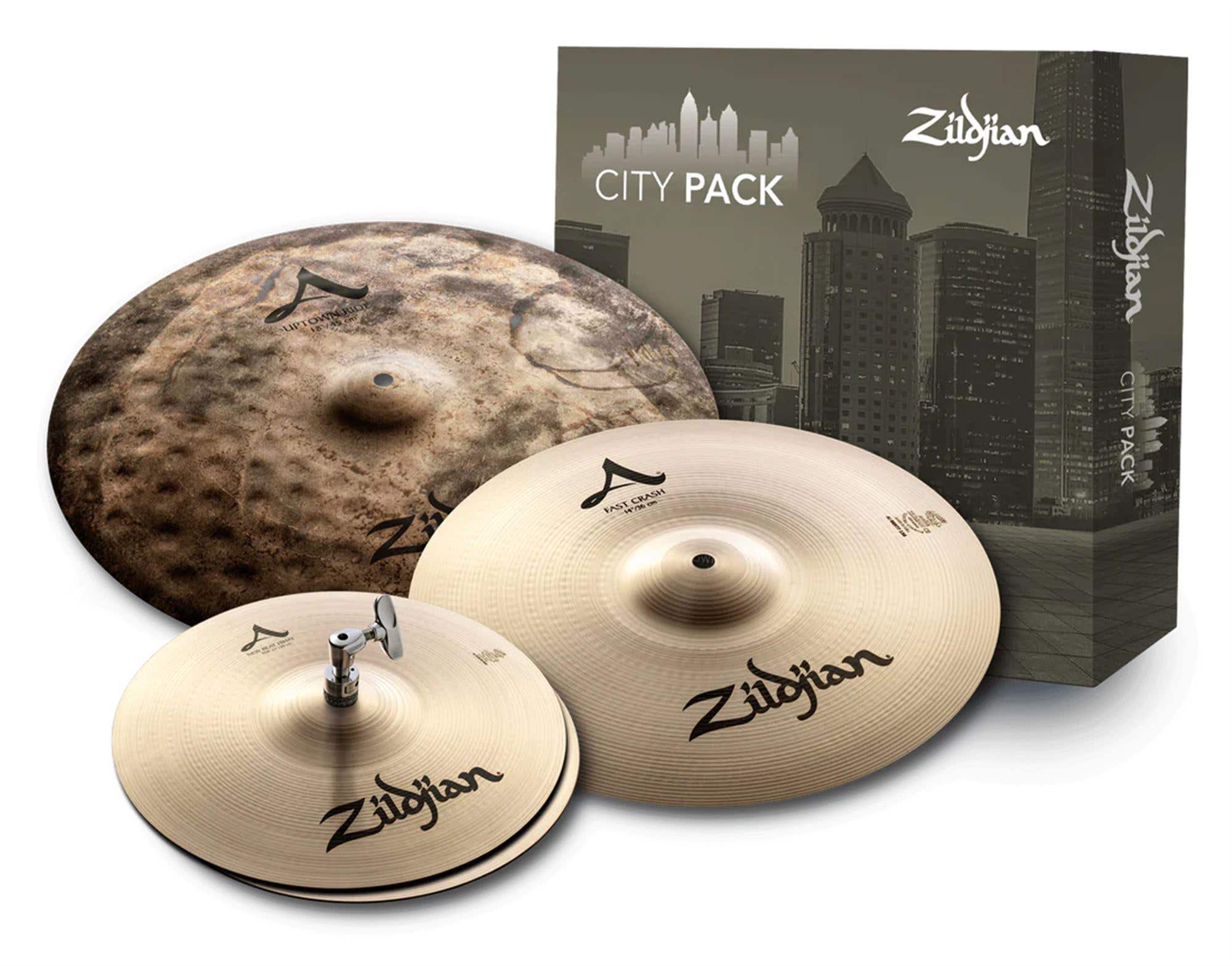 Zildjian A City Pack Cymbal Set