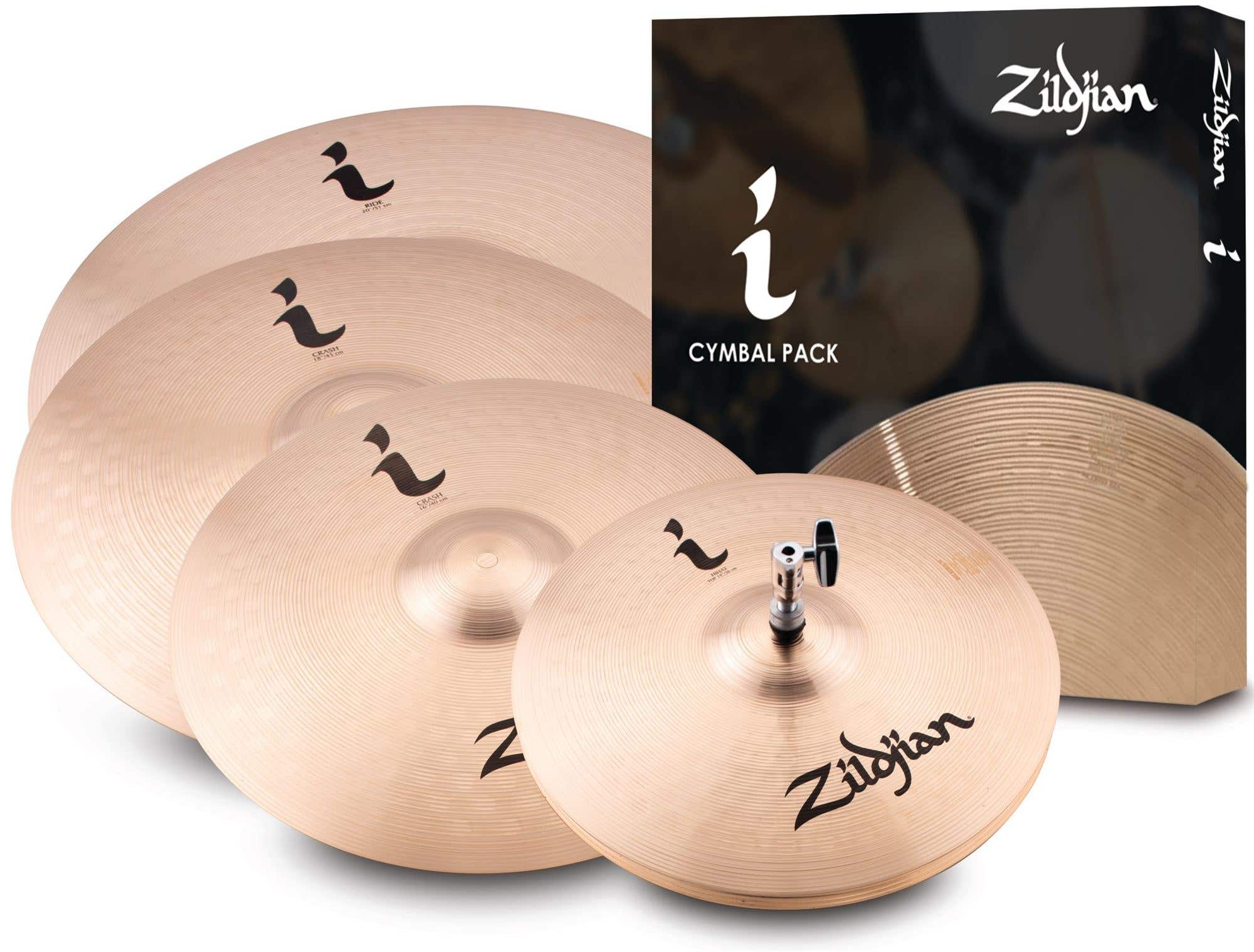 Zildjian I Series Pro Gig Set 14H/16C/18C/20R