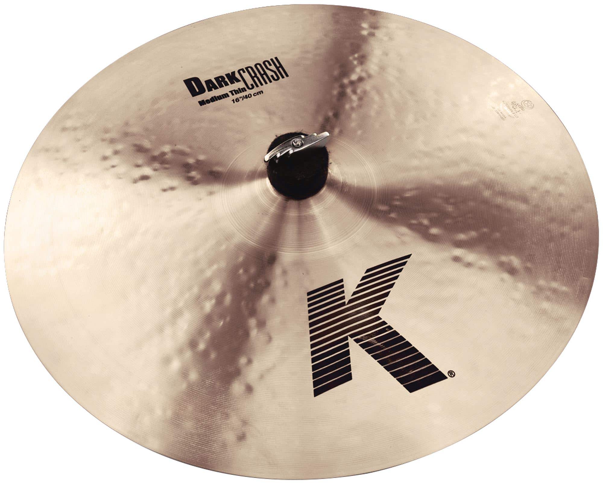 Zildjian K Dark Crash Medium Thin Cymbal