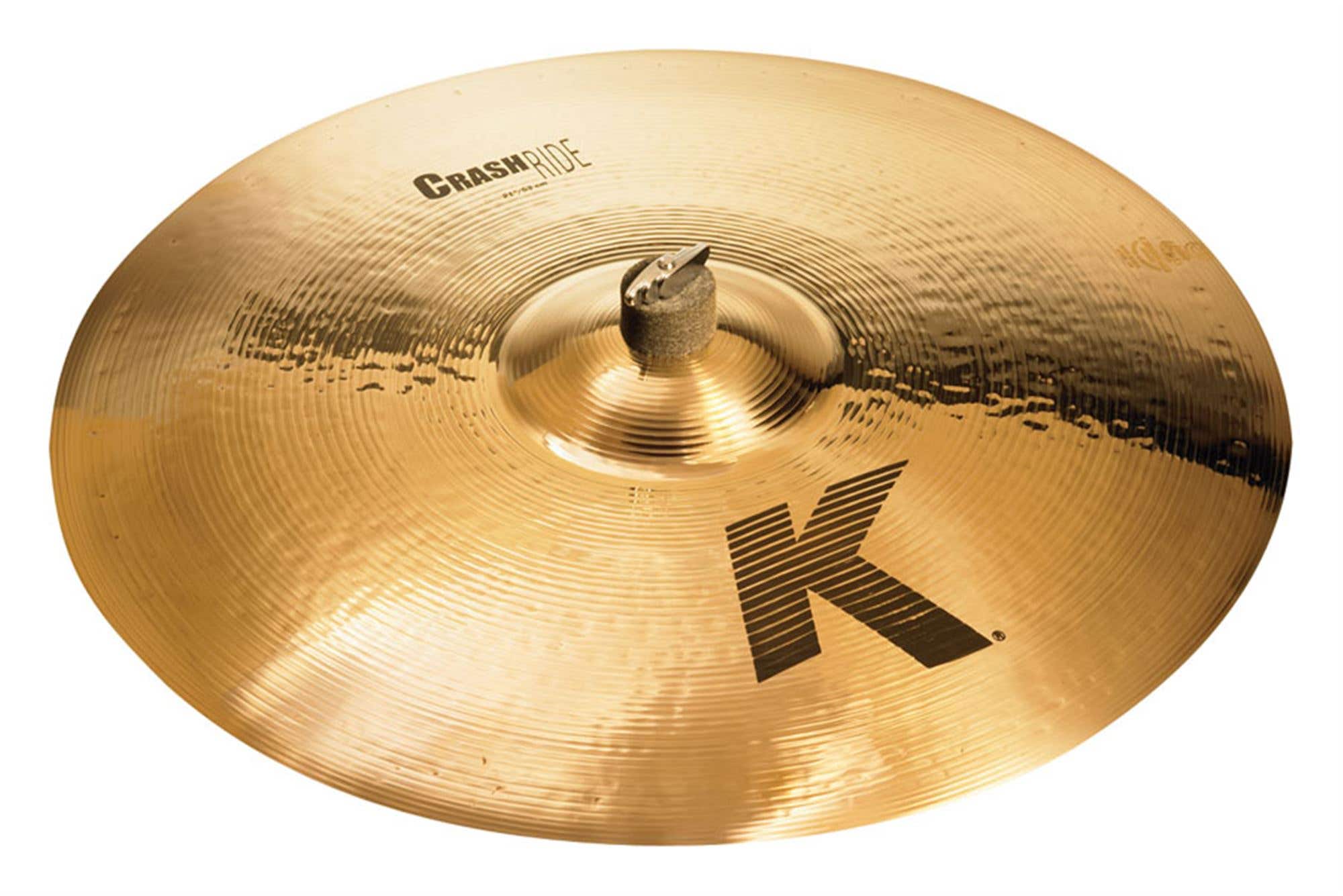 Zildjian K Crash Ride Brilliant Cymbal