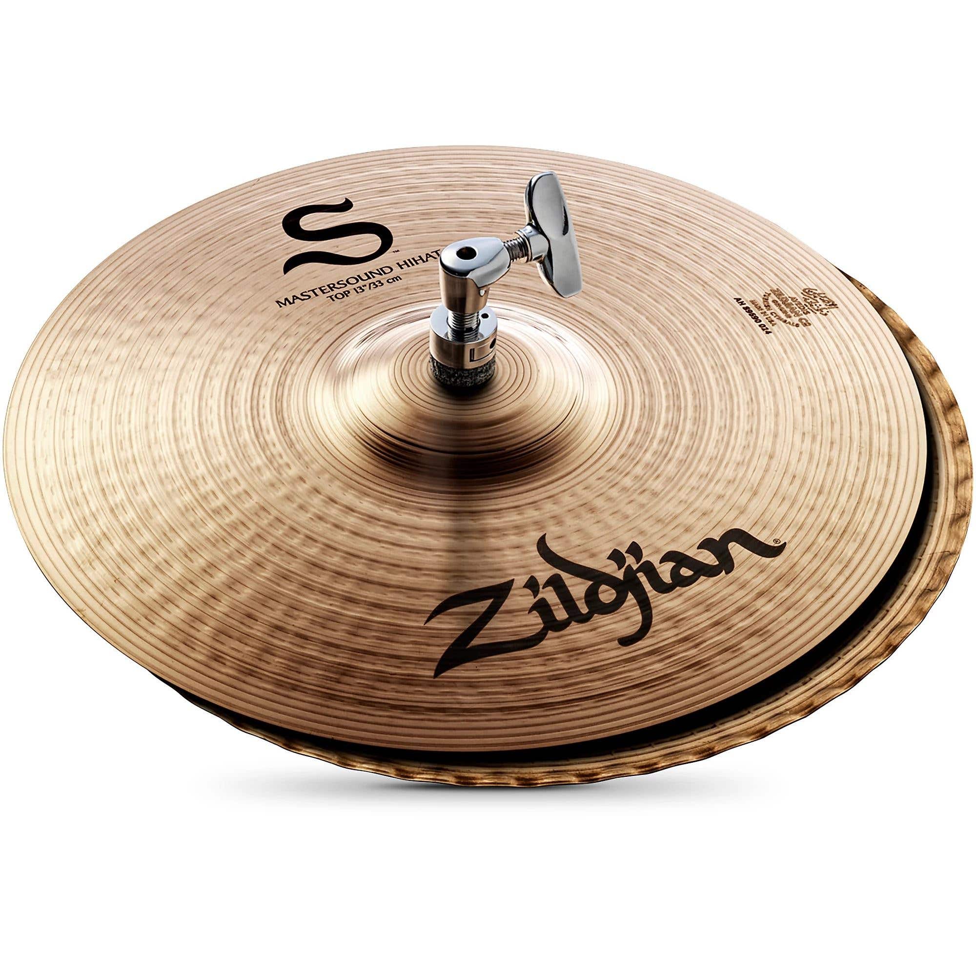 Zildjian S Series 13 In Master Sound Hi-Hats Pair