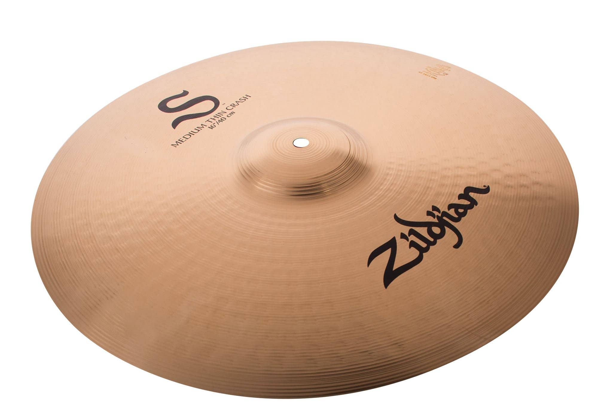 Zildjian S-Series Medium Thin Crash Cymbal Brilliant Finish