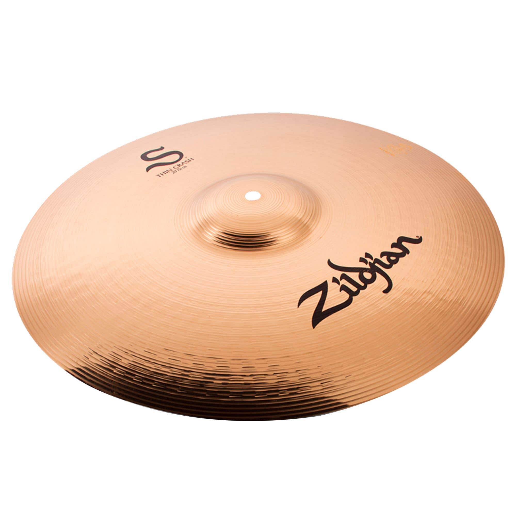 Zildjian S-Series Thin Crash Cymbal Brilliant Finish