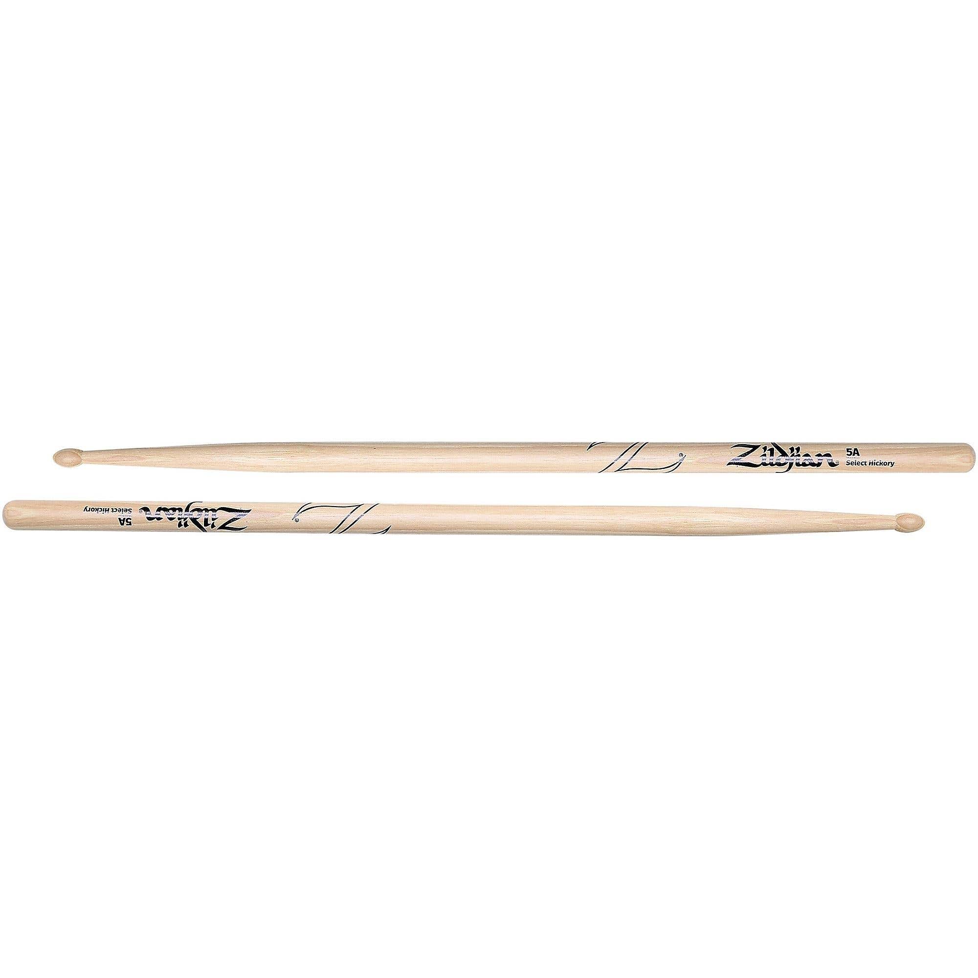 Zildjian 5A Wood Drumsticks