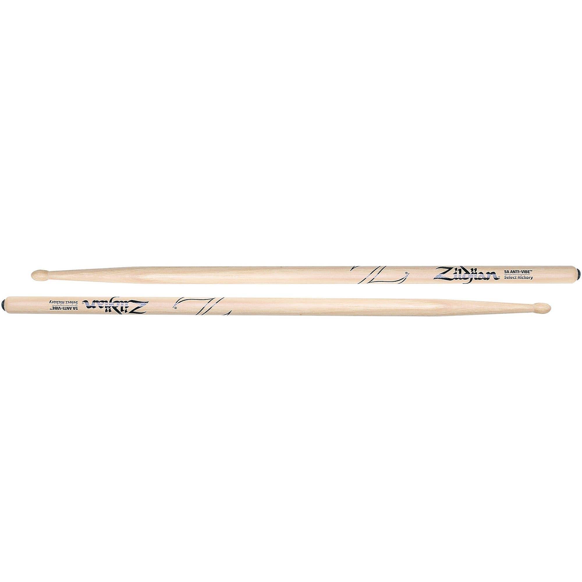 Zildjian 5A Anti-Vibe Wood Drumsticks