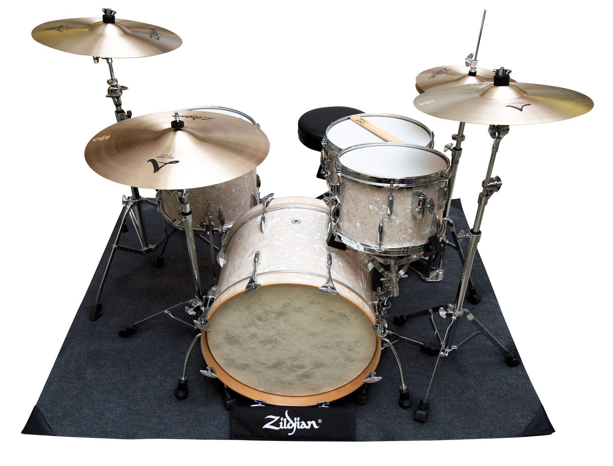 Zildjian GIGRUG Drum Rug 5 Feet 5 Inches x 4 Feet 5 Inches