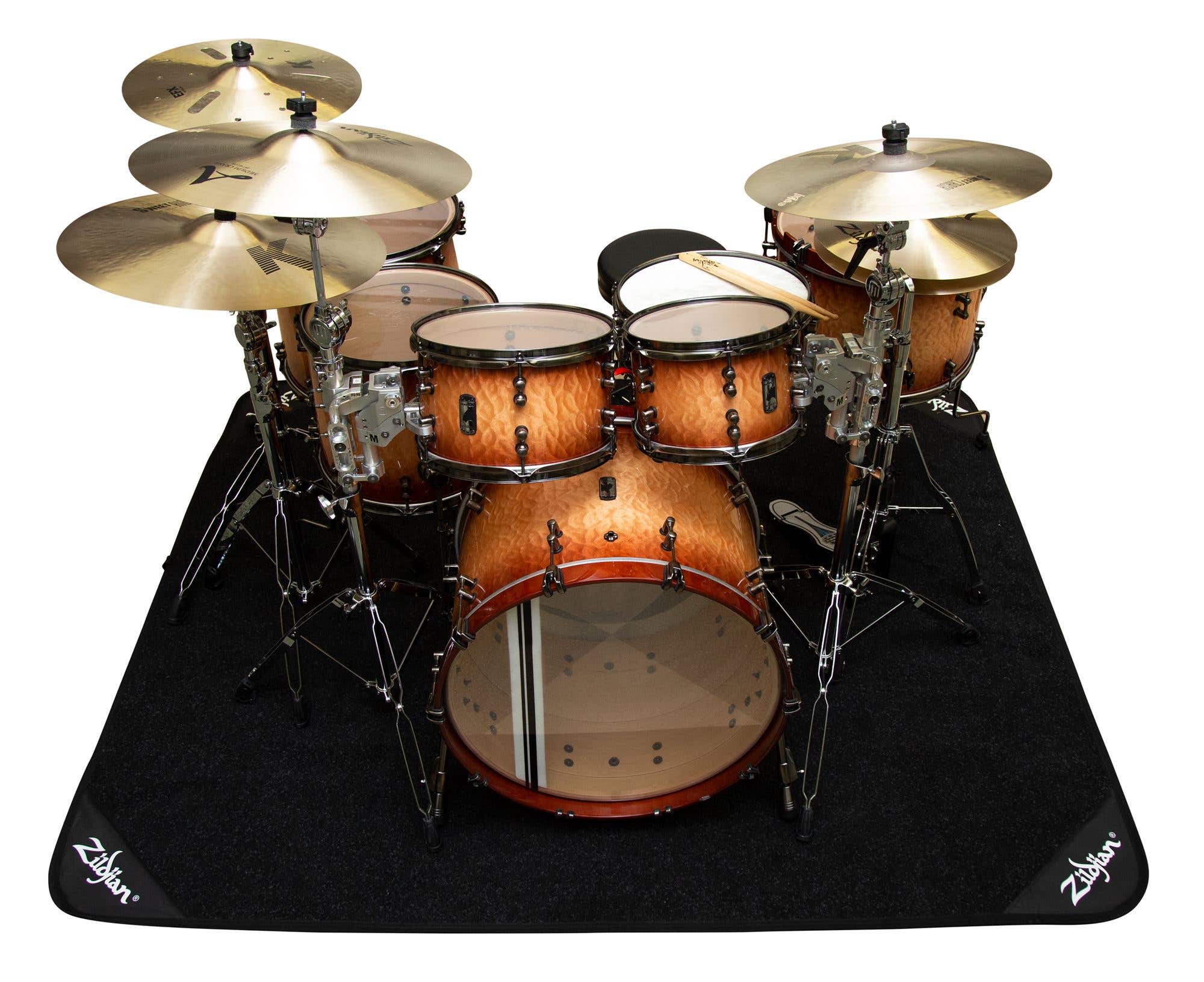 Zildjian ZRUG1 Deluxe Drum Rug 6 Feet 6 Inches x 5 Feet 4 Inches