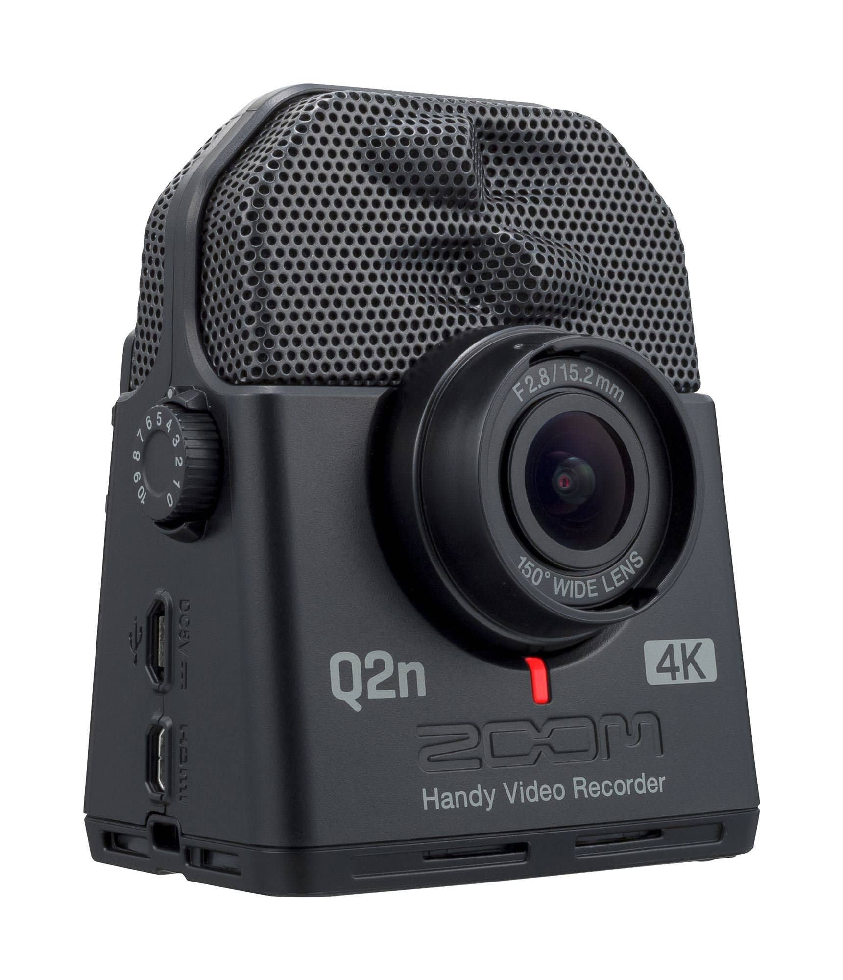 Zoom Q2n-4K Ultra High Definition Handy Video Recorder