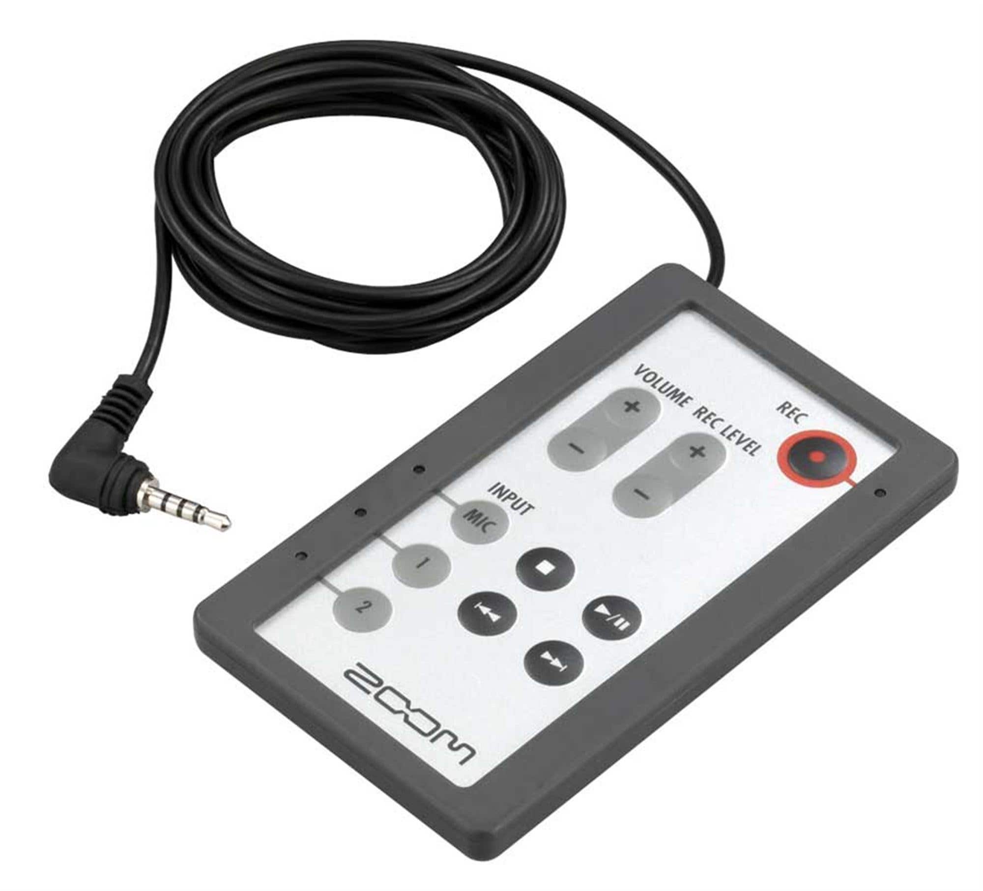 Zoom RC4 Wired Remote Control For Zoom H4n