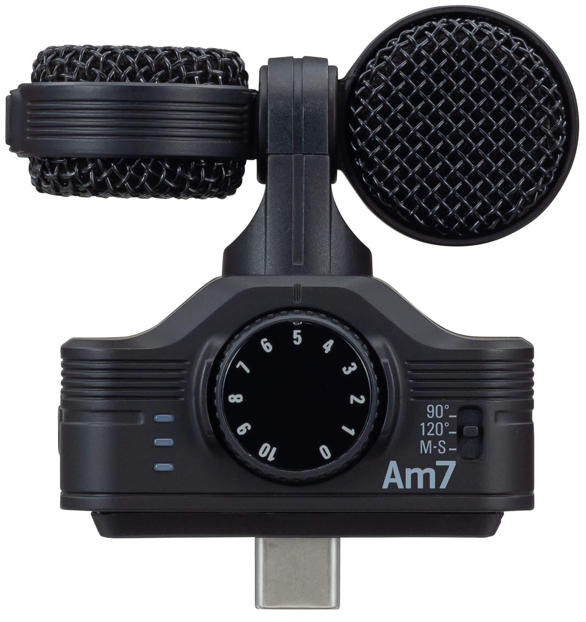 Zoom Am7 Mid Side Stereo Condenser Microphone USB