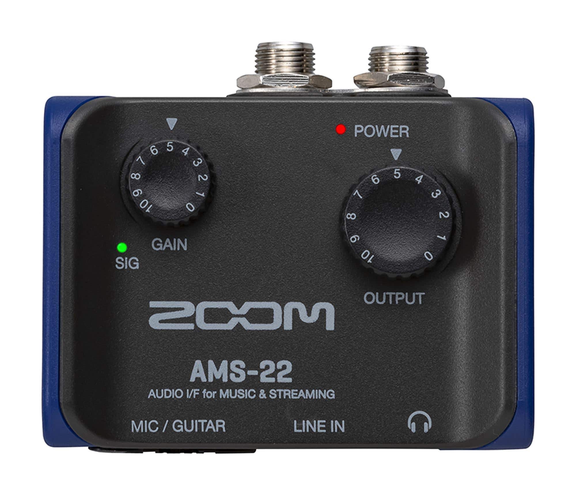 Zoom AMS-22 USB Audio Interface