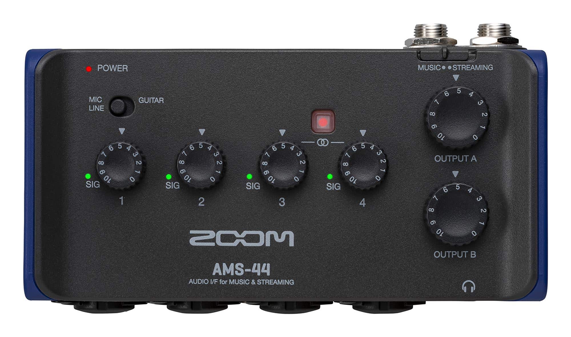 Zoom AMS-44 USB Audio Interface