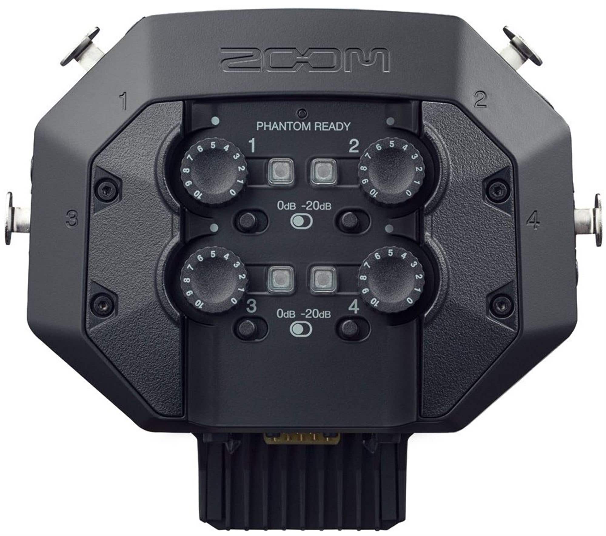 Zoom EXH-8 4-Channel XLR Expander Capsule