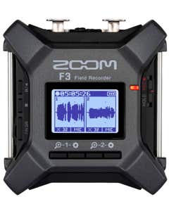 Zoom F3 Field Recorder