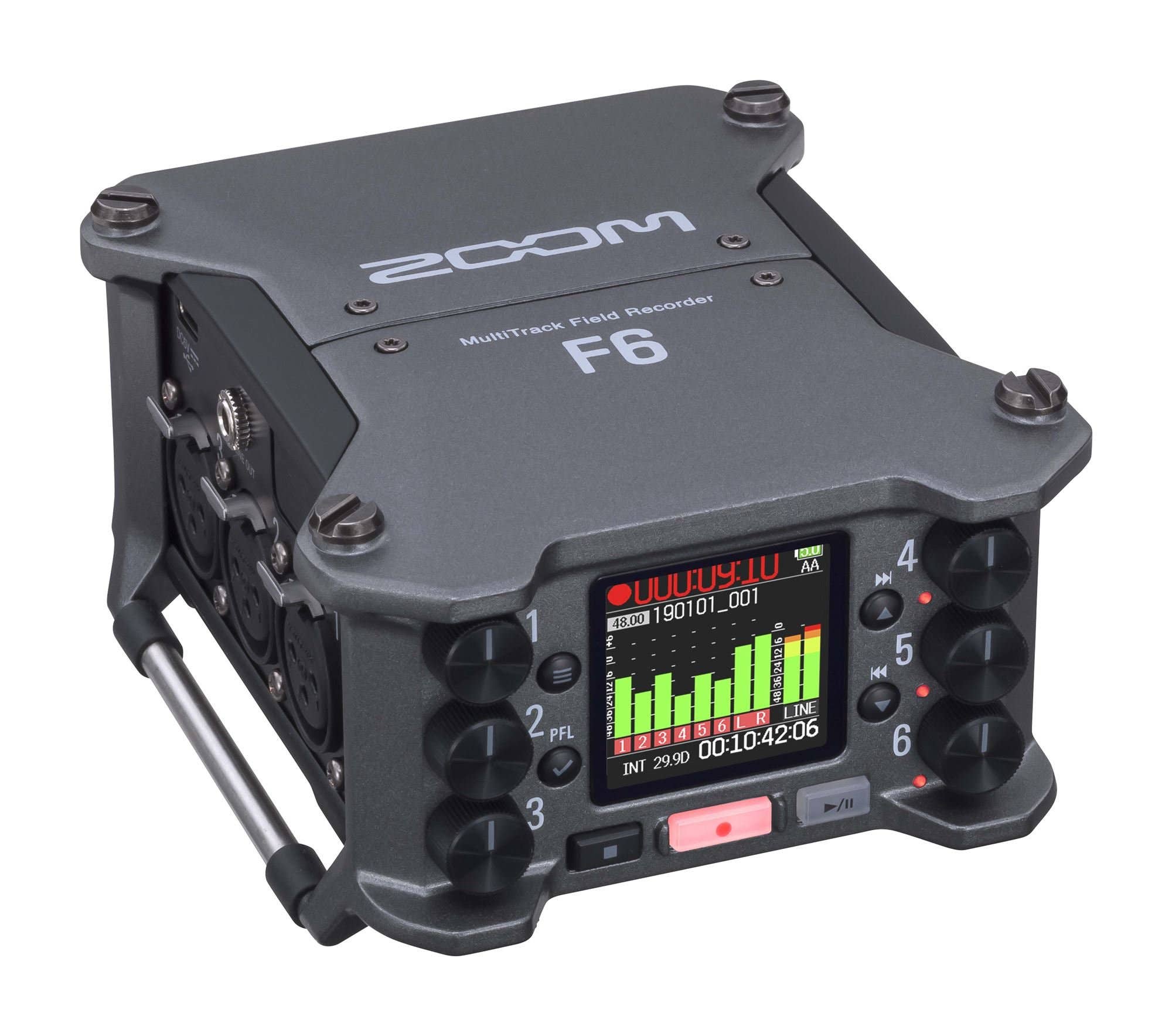 Zoom F6 Professional 32-bit Multitrack Field Recorder