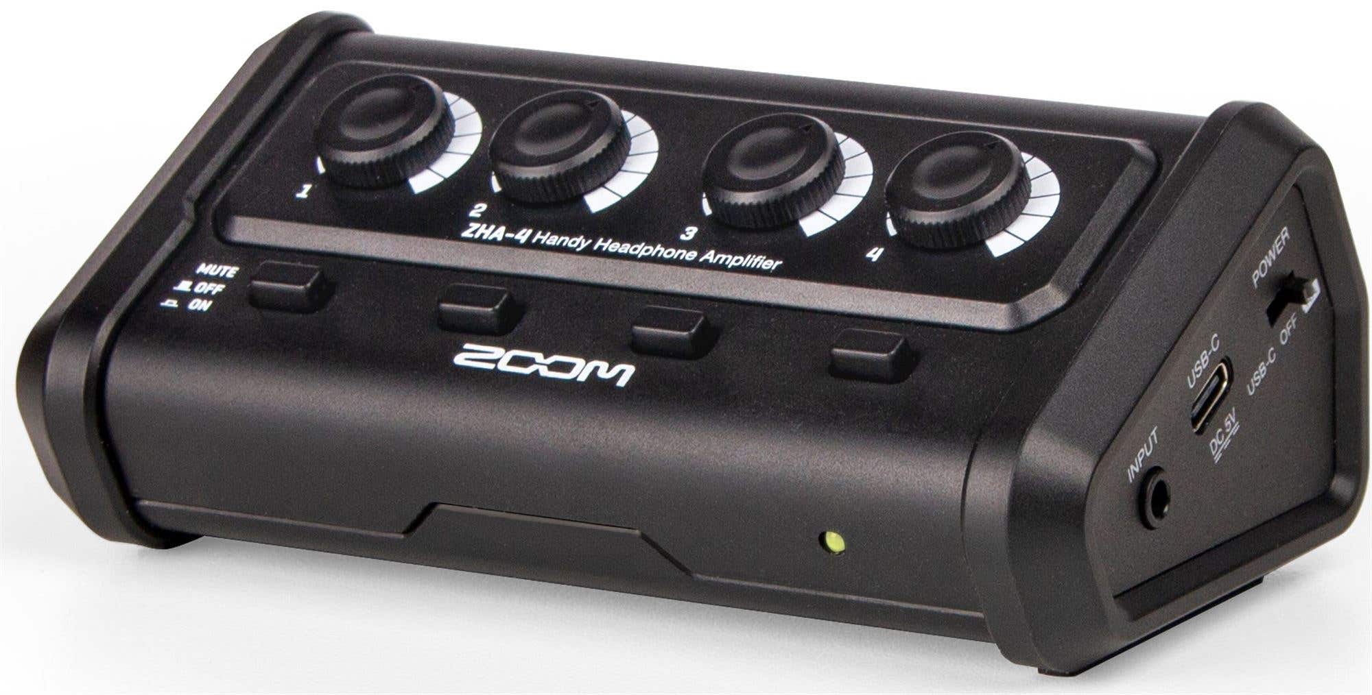 ZOOM ZHA-4 4-Output Stereo Headphone Amplifier