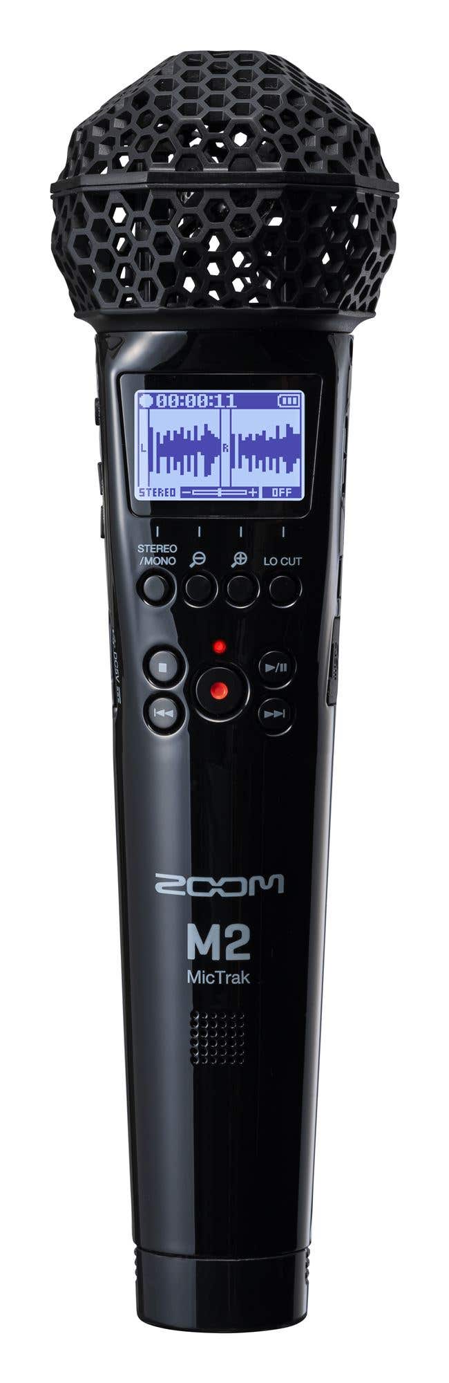 Zoom M2 MicTrak Stereo X/Y Microphone And Recorder